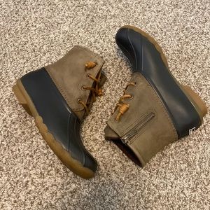 Sperry Duck Boots
